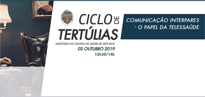 Ciclo de Tertúlias no Centro de Saúde de Sete Rios