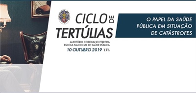 Tertúlia na Escola Nacional de Saúde Pública