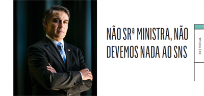 Editorial do Medi.com responde à Ministra da Saúde