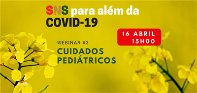 Conferência web aborda Cuidados Pediátricos