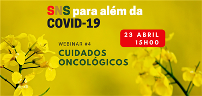 Conferência web aborda Cuidados Oncológicos