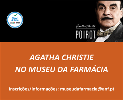 Agatha Christie no Museu da Farmácia