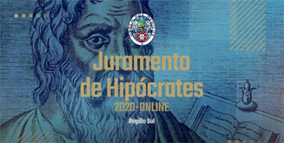 Juramento de Hipócrates da Região Sul 2020