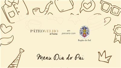 Menu especial Dia do Pai