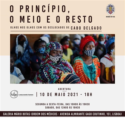 Exposição de fotografias de Cabo Delgado