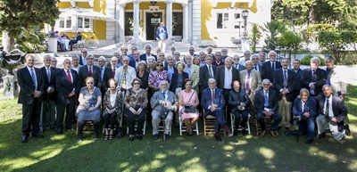 Medalhas assinalam 50 anos de inscrição na Ordem