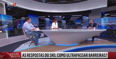 A situação nos hospitais