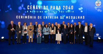 OM distinguiu 18 médicos com Medalha de Mérito