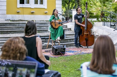 Concerto de Inês Homem de Melo