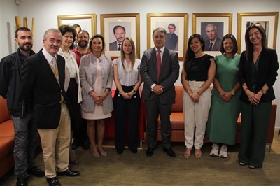 Presidente do CRS reuniu-se com médicos no Funchal