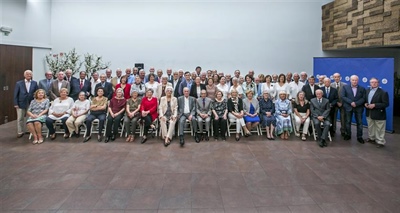 OM Sul homenageia médicos com 50 anos de inscrição