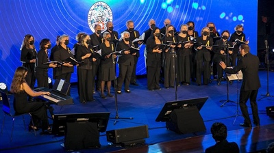 Coro Aesculapides no Hospital de S. José