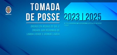 Tomada de posse dos novos dirigentes