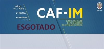 Curso Avançado de Formadores de IM - esgotado