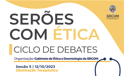 OM Centro debate Obstinação Terapêutica