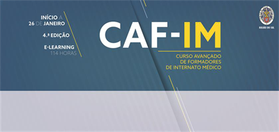 Quarta edição do CAF-IM começa em janeiro