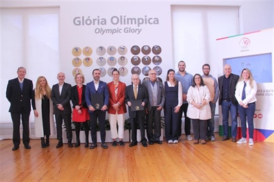 Ordem celebra protocolo com o COP