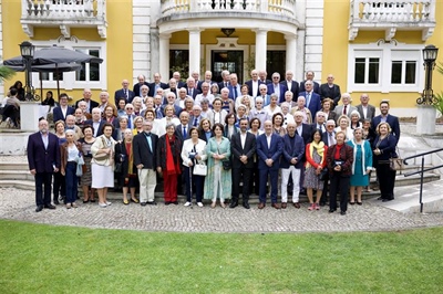 Médicos homenageados pelos 50 anos de inscrição na Ordem