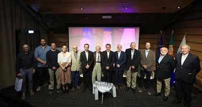 Olímpicos médicos em livro e exposição