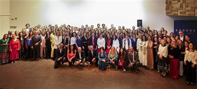 Homenagem a médicos com 25 anos de profissão