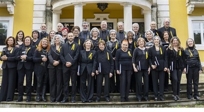 Coro comemora 10 anos no Palácio Galveias