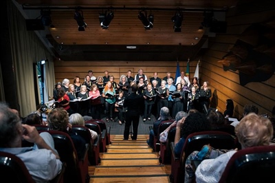 Coro Aesculapides comemorou 10 anos
