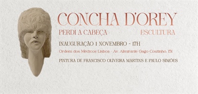 Concha D'Orey expõe na Ordem dos Médicos