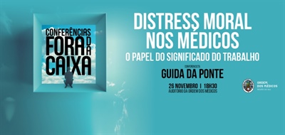 Conferência aborda distress moral nos médicos