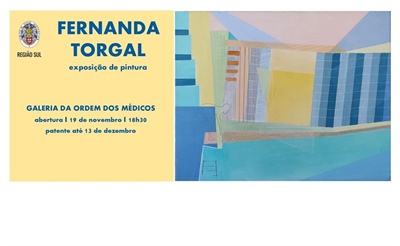 Pintura de Fernanda Torgal na Ordem