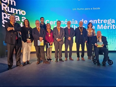 Ordem distingue médicos com Medalha de Mérito