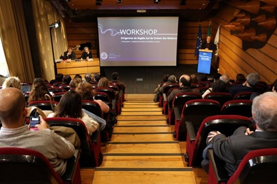 Workshop visa formar e criar coesão