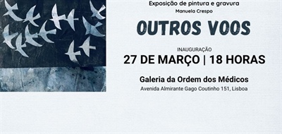 Ordem recebe arte de Manuela Crespo