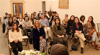 Receção aos internos da Sub-região de Évora