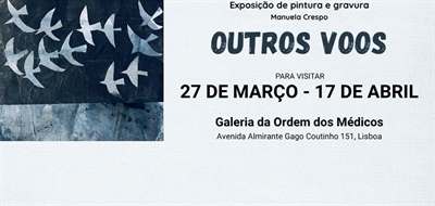 Visite a exposição até dia 17 de abril
