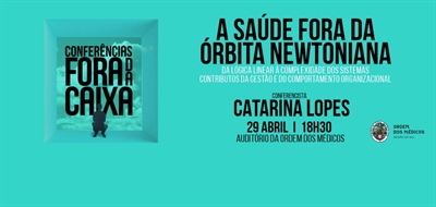 Terceira conferência do ciclo Fora da Caixa