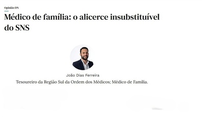 A propósito do Dia Mundial do Médico de Família
