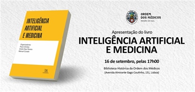 Apresentação de obra sobre IA e Medicina
