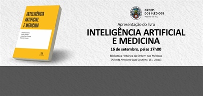 Livro explora IA e Medicina