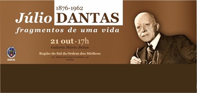 Mostra realça vida e obra de Júlio Dantas