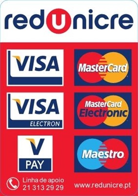Pagamentos por cartão de crédito