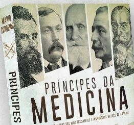 Lançamento do livro «Príncipes da Medicina»