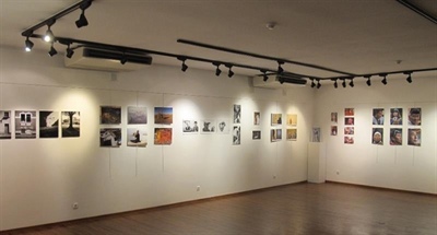 Exposição de pintura patente na galeria da SRSUL