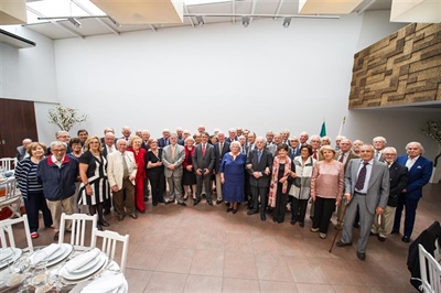 CRS homenageou médicos com 50 anos de inscrição