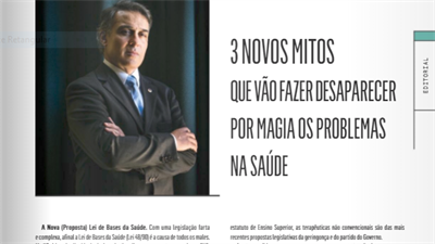 Medi.com aborda Lei de Bases da Saúde