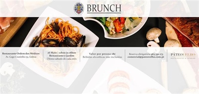 Restaurante serve Brunch no dia 26 de maio