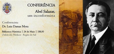 Abel Salazar evocado por Luiz Damas Mora