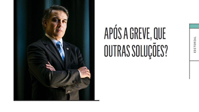 Após a greve, que outras soluções?