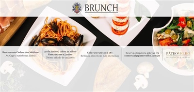 Restaurante serve brunch dia 30 de junho