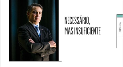 Necessário mas insuficiente