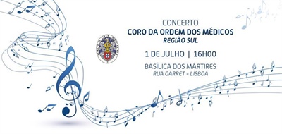 Coro da Região Sul na Igreja dos Mártires